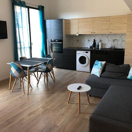 شقة Duplex Jaden - 3 Pieces Climatise 80M2 Villeveyrac المظهر الخارجي الصورة
