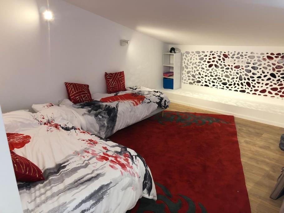 شقة Duplex Jaden - 3 Pieces Climatise 80M2 Villeveyrac المظهر الخارجي الصورة