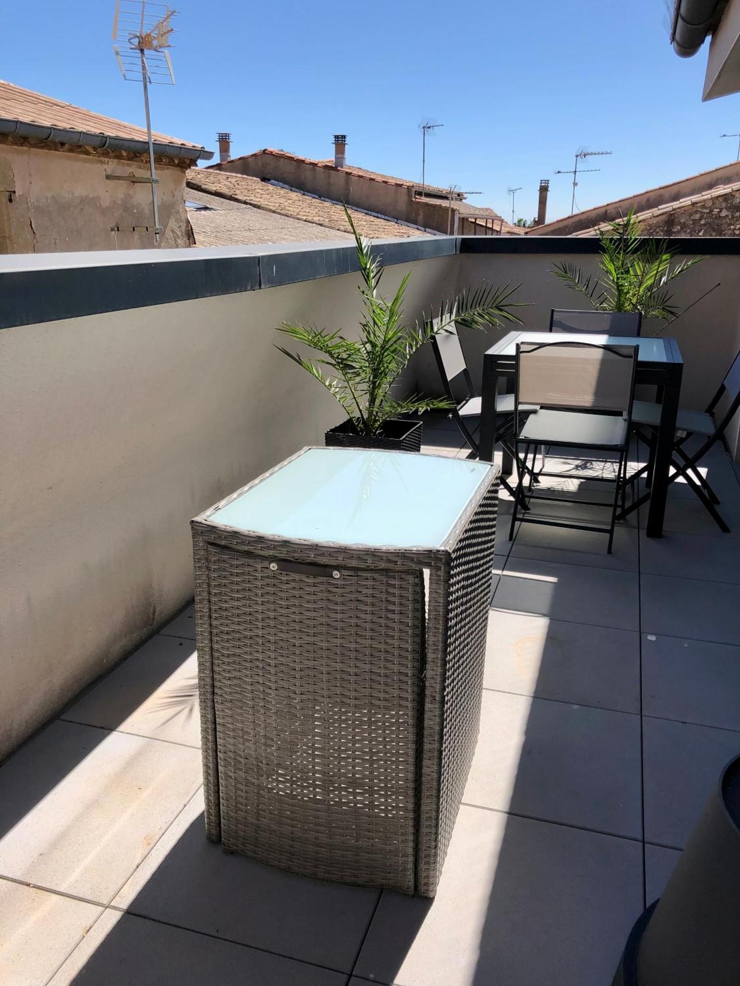 شقة Duplex Jaden - 3 Pieces Climatise 80M2 Villeveyrac المظهر الخارجي الصورة