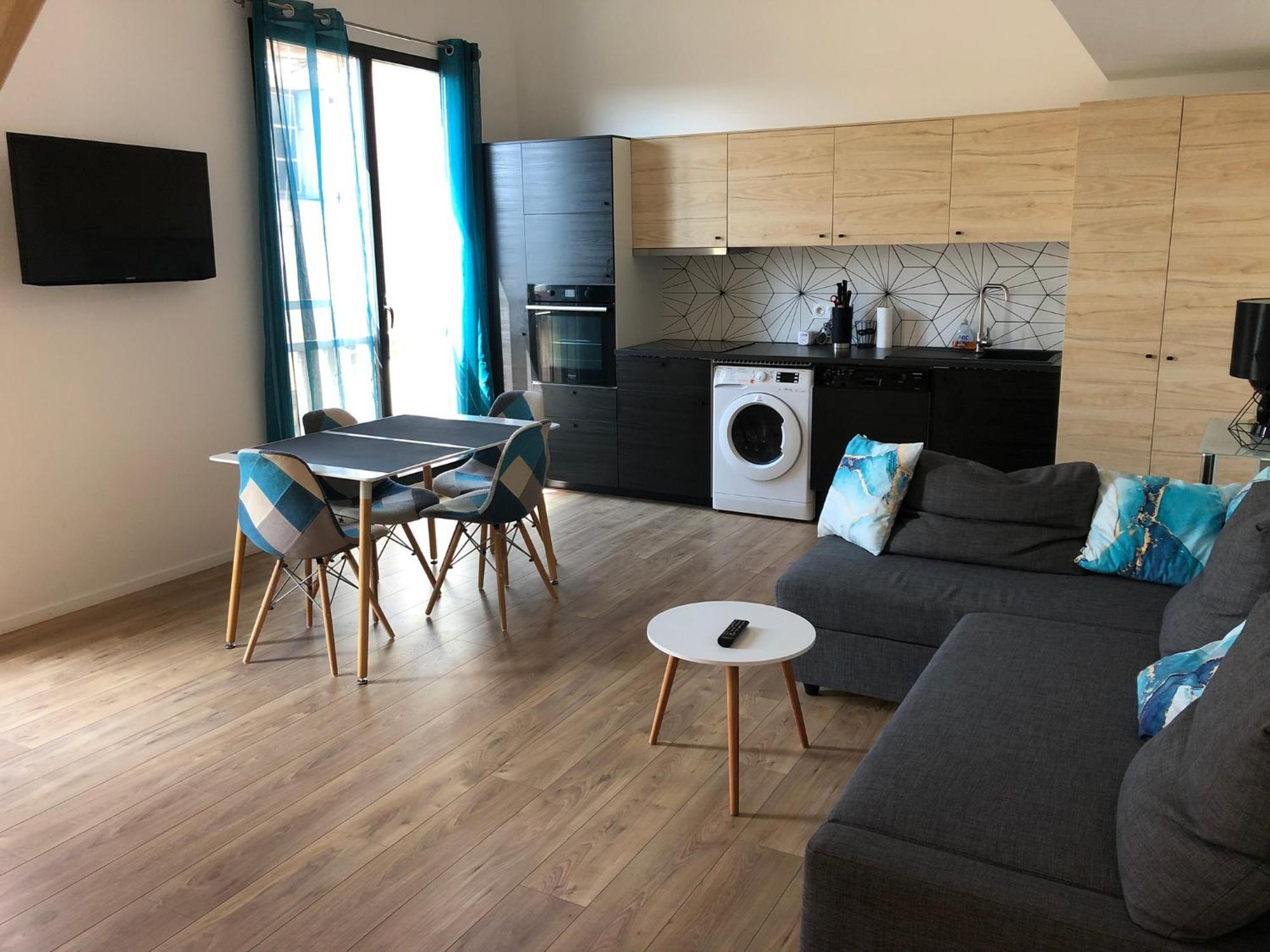 شقة Duplex Jaden - 3 Pieces Climatise 80M2 Villeveyrac المظهر الخارجي الصورة
